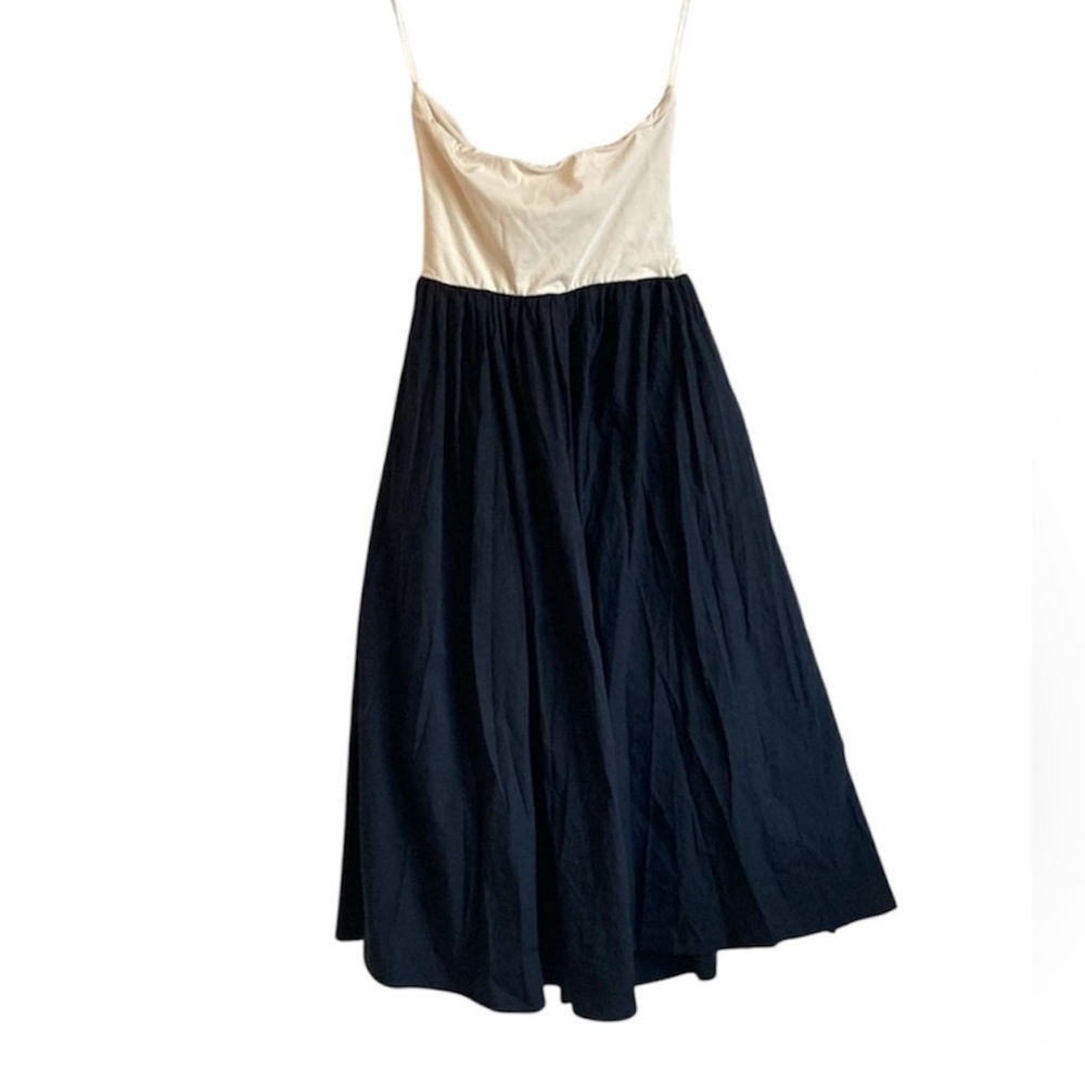 J Crew | Mixy Strapless Colorblock Maxi Dress - Picture 5 of 5